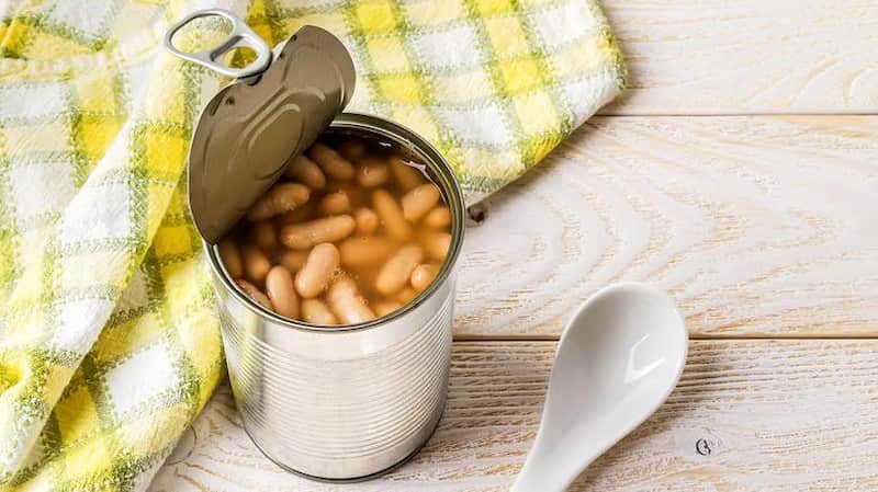 خرید و قیمت کنسرو لوبیا چیتی هایلی + فروش صادراتی